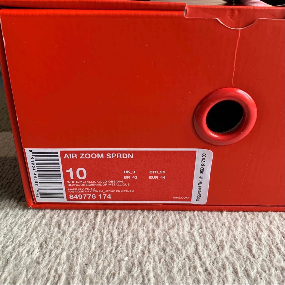 Nike Spiridon Olympic 2016 Size 10 VNDS - Picture 8 of 9